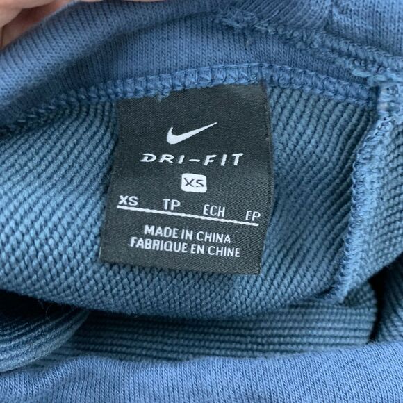 Nike Dri Fit Versa Training Top XS Extra Small Open Back Mid Sleeves Shirt *Read - Picture 9 of 11